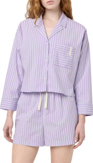 Crop Pajama Top