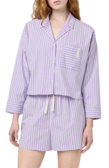 Florence By Mills Crop Pajama Top