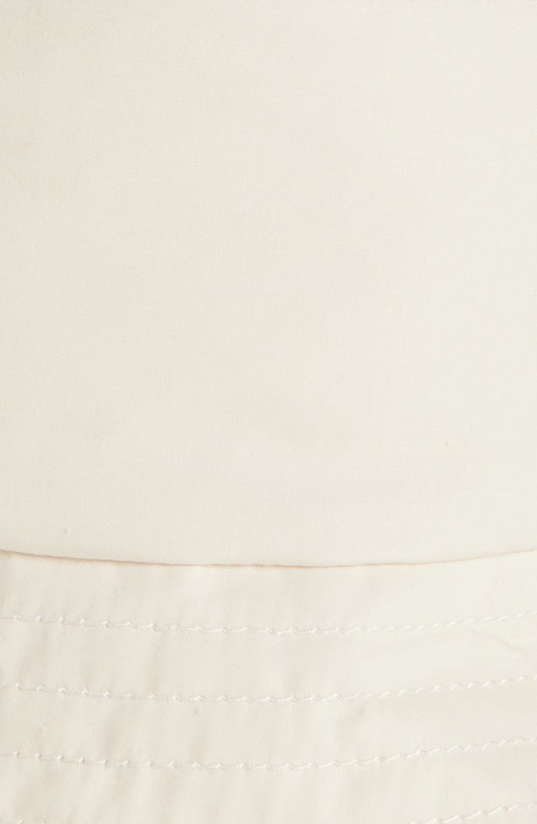 Moncler Reversible Cotton Canvas & Teddy Bucket Hat, Alternate, color, 