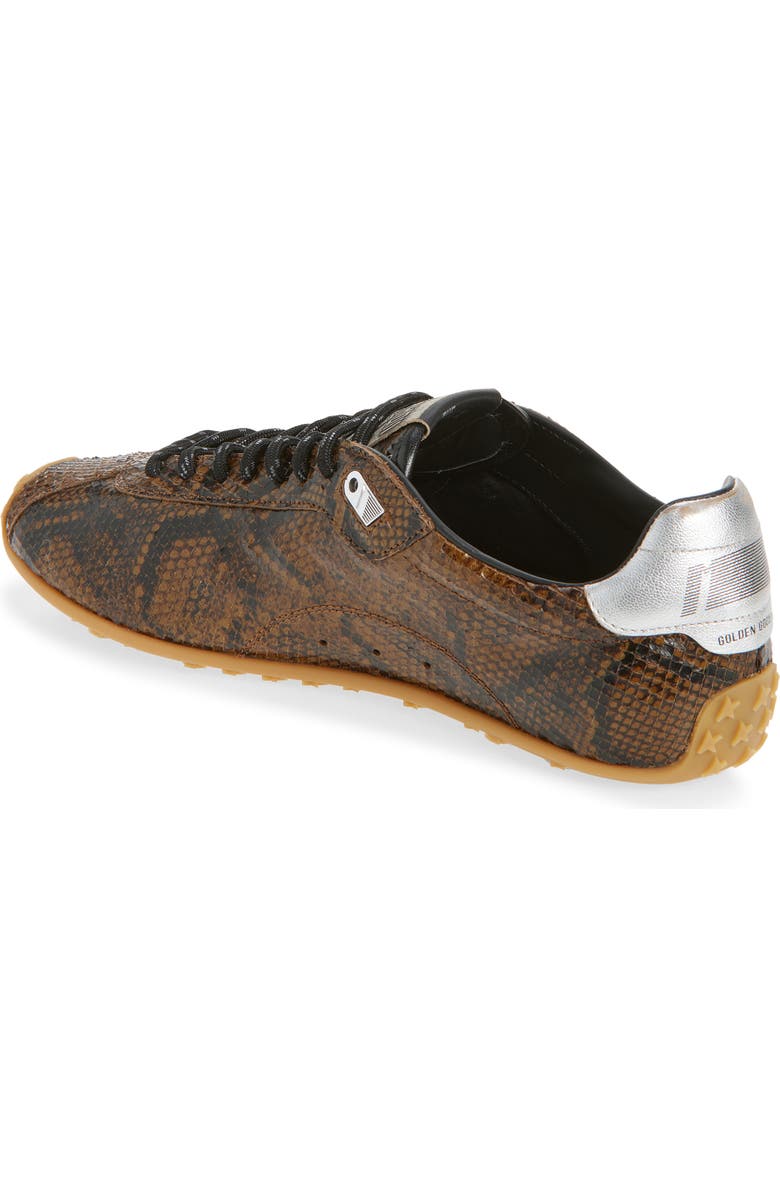 Golden Goose Marathon Speed Sneaker, Alternate, color, Brown/Silver