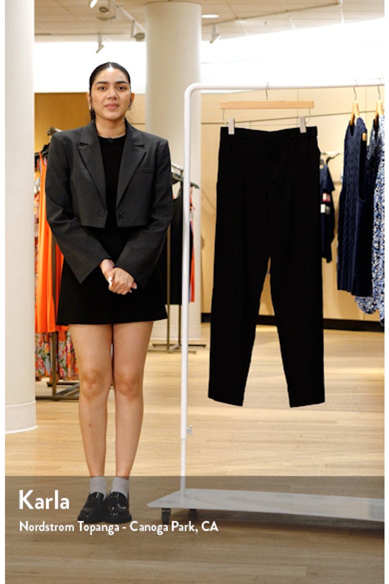 Daylight Wide Leg Linen Blend Pants video