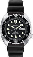SEIKO WATCHES Prospex Diver Automatic Silicone Strap Watch, 45mm