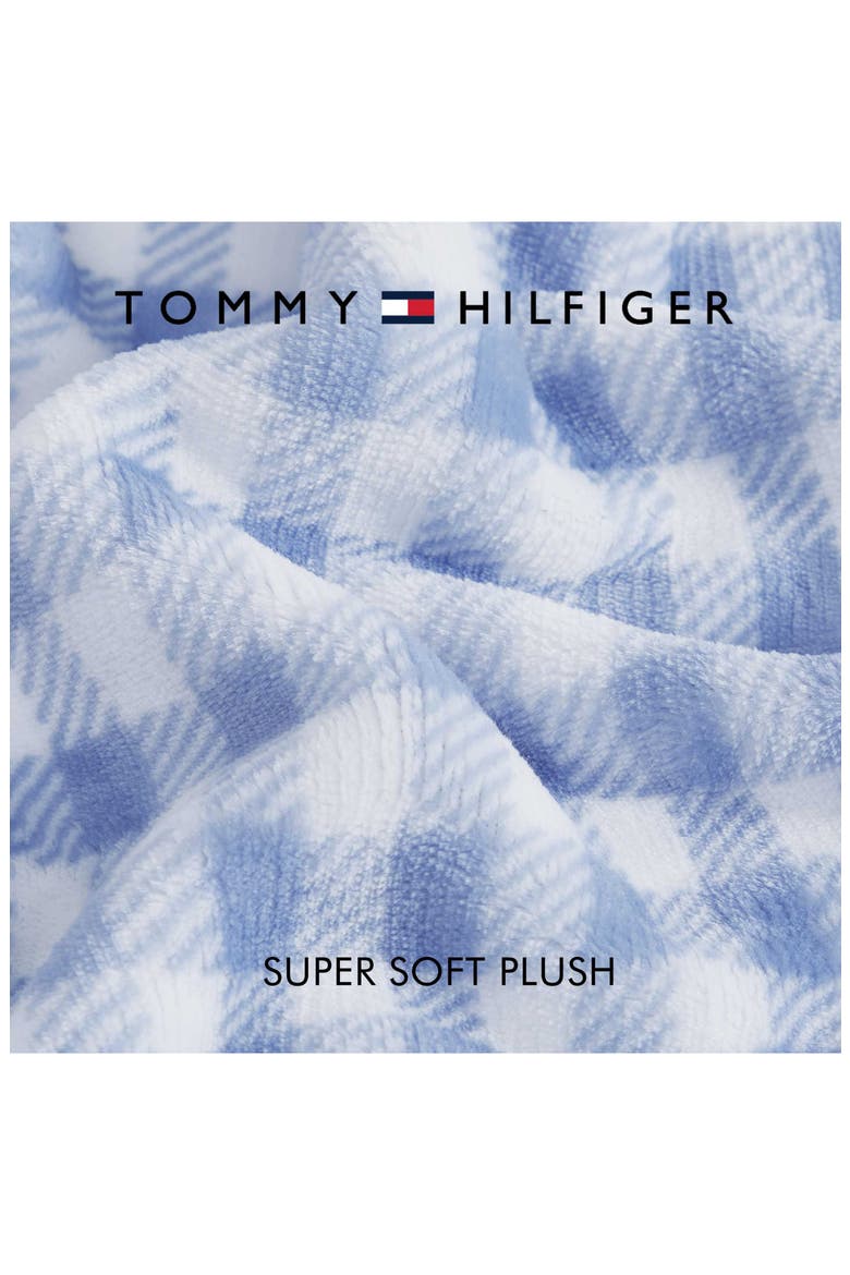 Modern Check Throw, Alternate, color, BOATHOUSE BLUE/ WHITE