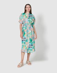 Walnut Melbourne Berlin Shirt Dress