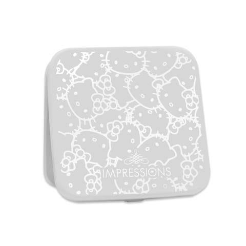 Hello Kitty Supercute Compact Mirror With Led Magnification
