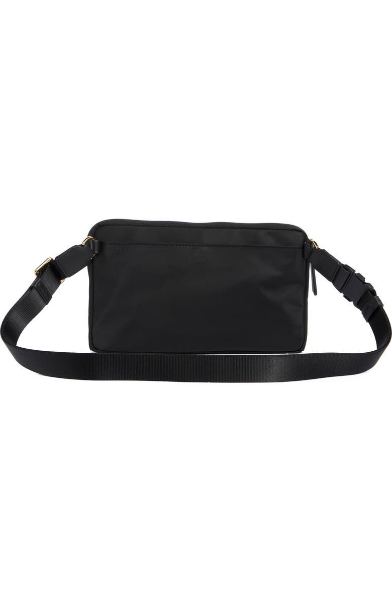 TUMI Arden Crossbody Bag, Alternate, color, Black/ Gold