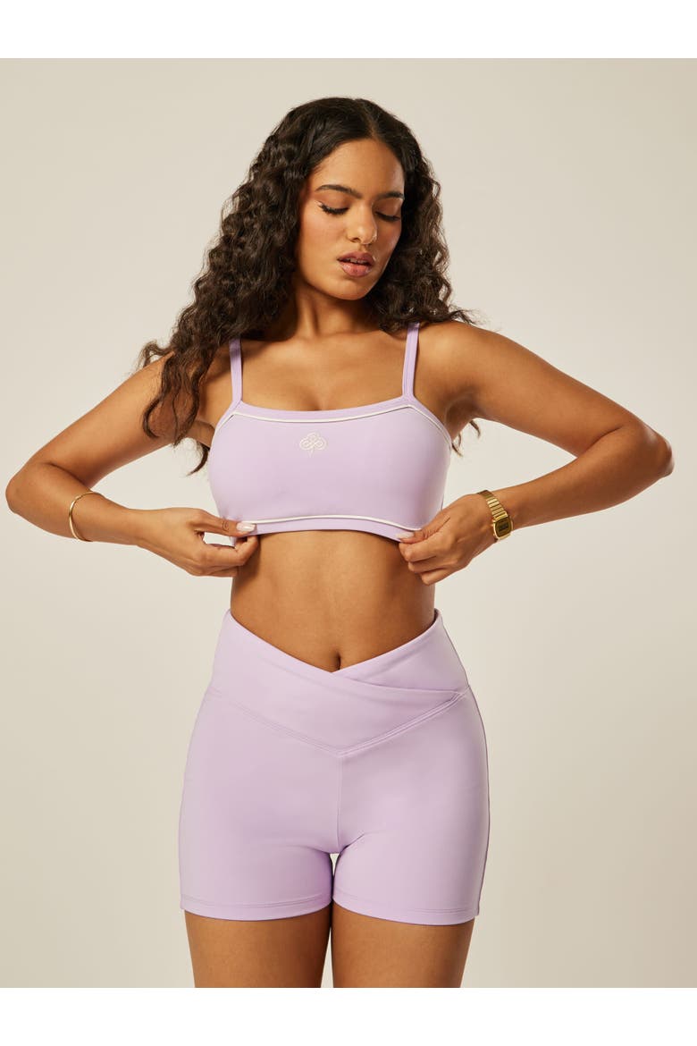 Core Everyday Sports Bra, Alternate, color, Sunset Purple