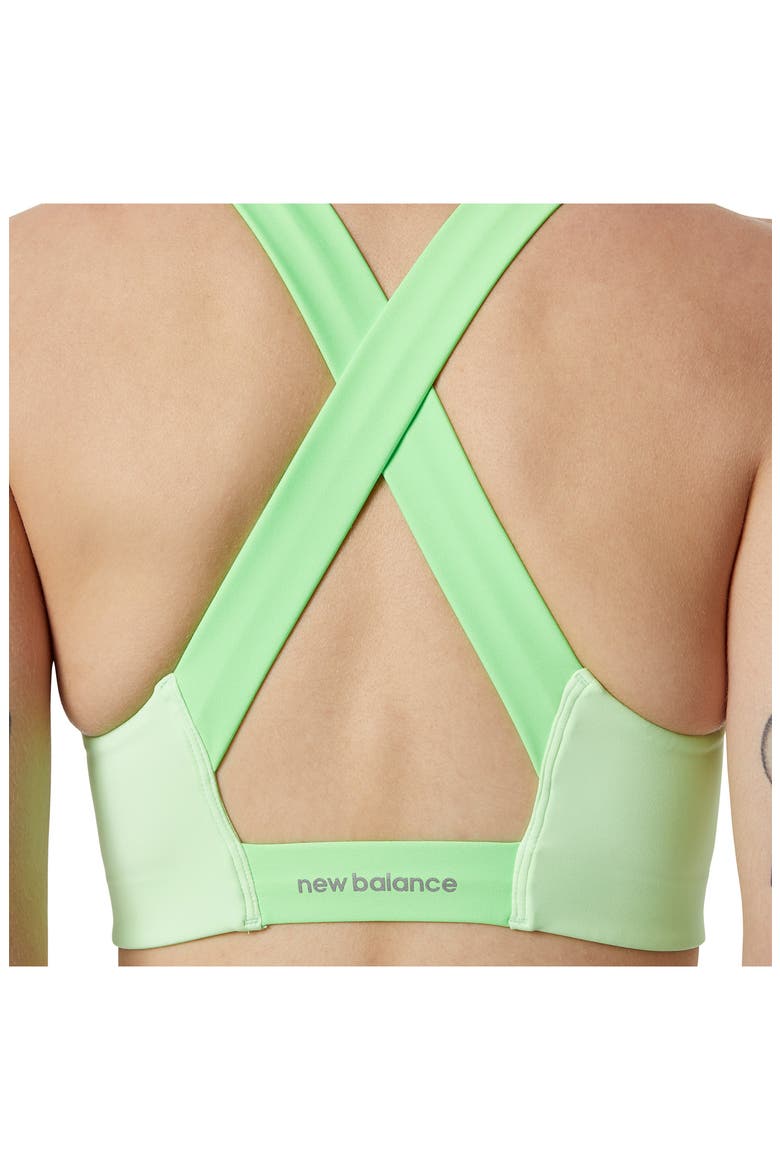 Fuel Crossback Sports Bra, Alternate, color, VIBRANT SPRING GLO