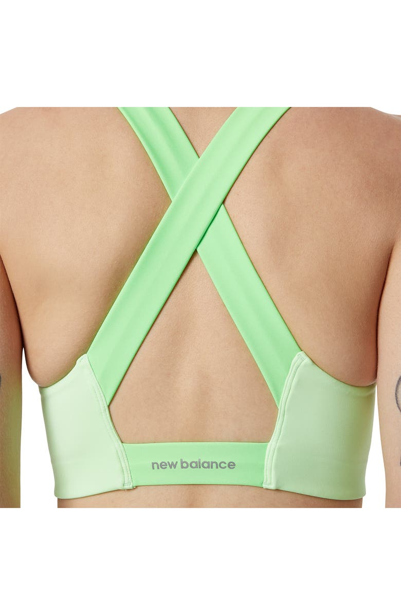 New Balance Fuel Crossback Sports Bra, Alternate, color,