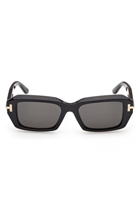 53mm Rectangular Sunglasses