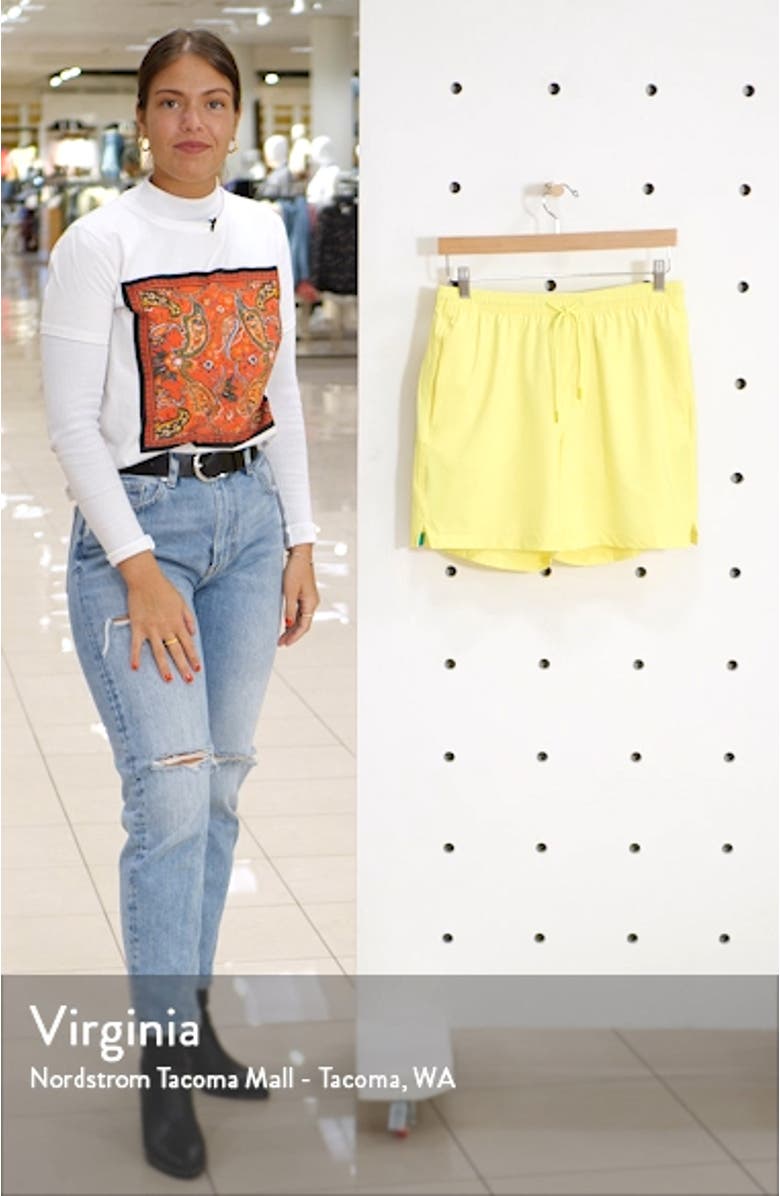 Back Stripe Volley Swim Trunks, sales video thumbnail