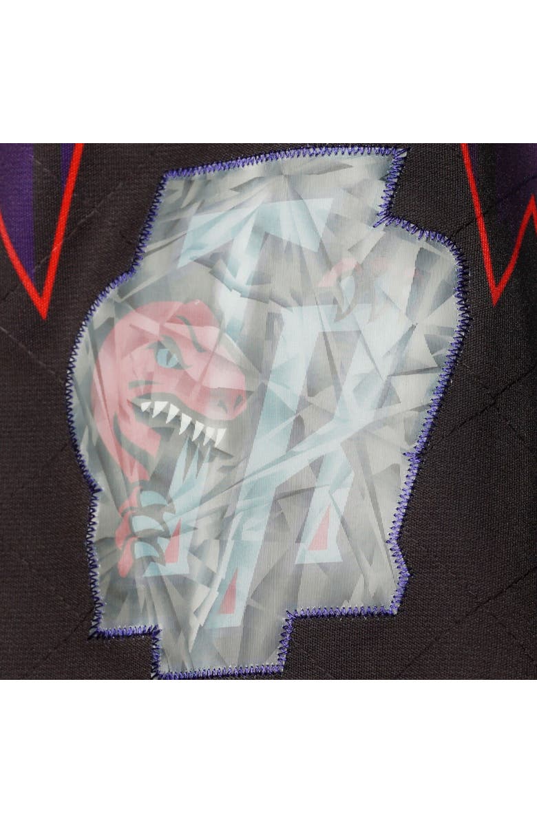 Mitchell & Ness Men's Mitchell & Ness Purple Toronto Raptors 1998 Hardwood Classics 75th Anniversary Swingman Shorts, Alternate, color, Purple