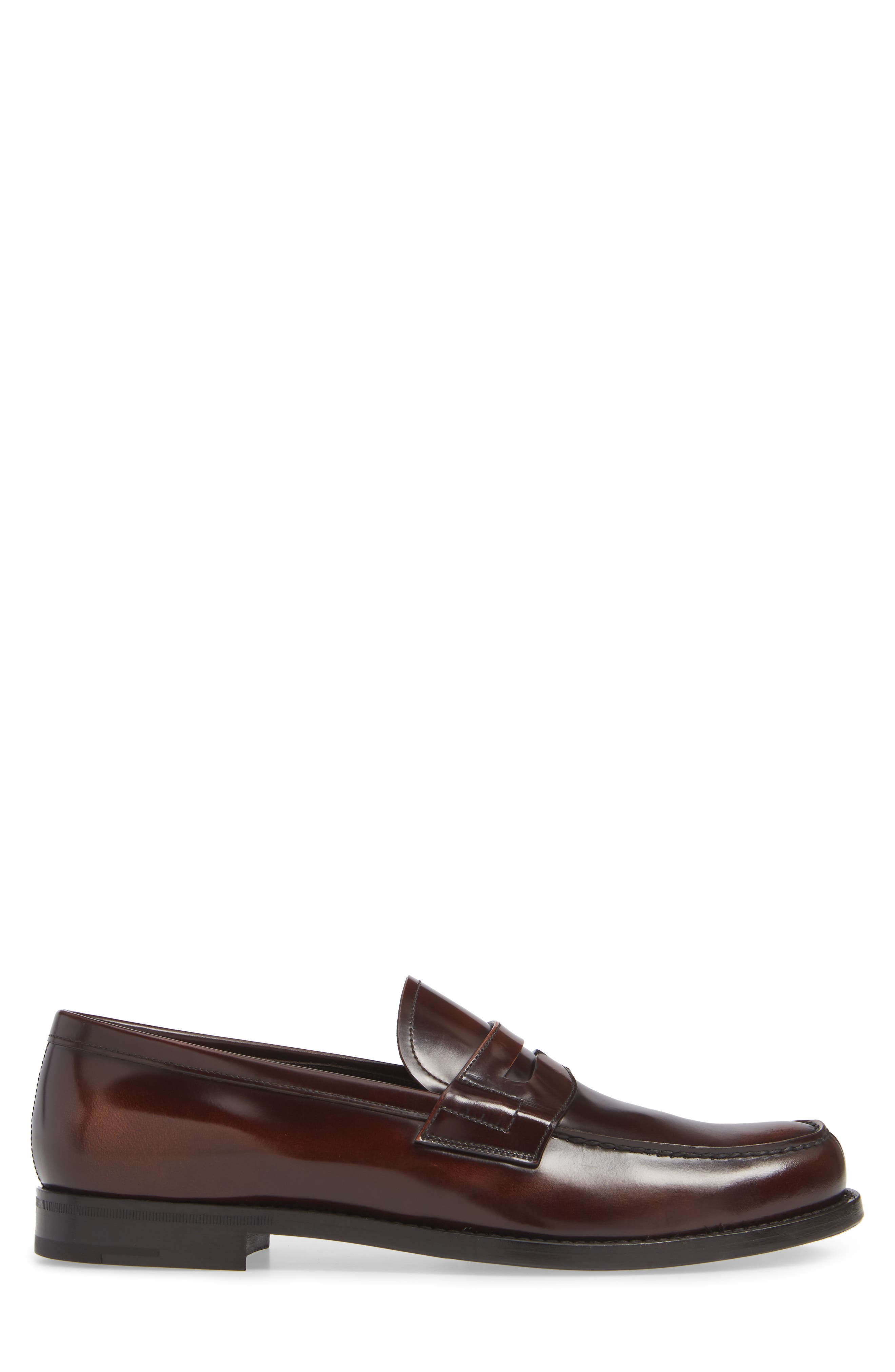 Penny Loafer, Alternate, color, TOBACCO