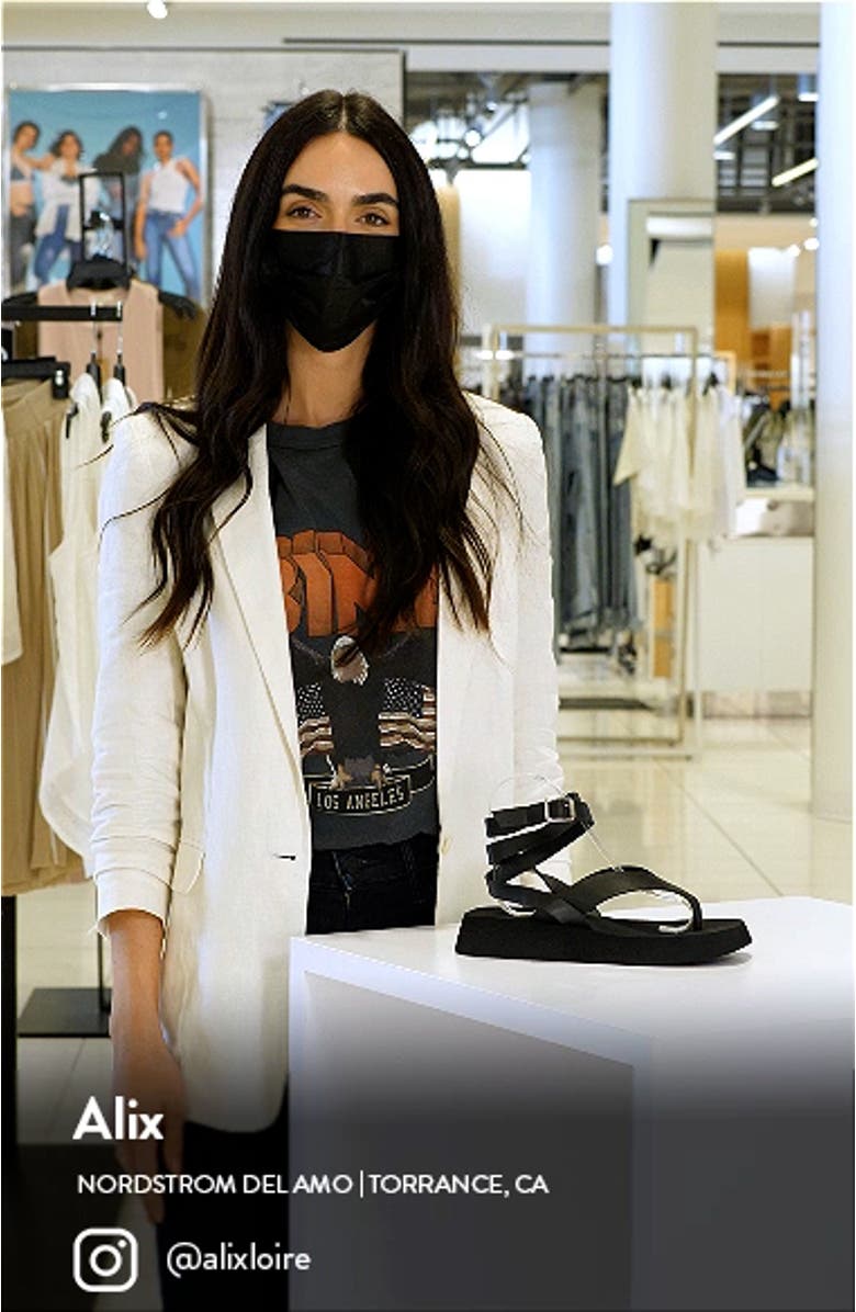 Upside Sandal, sales video thumbnail