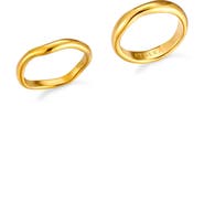 Atolea Gemini Stackable Rings