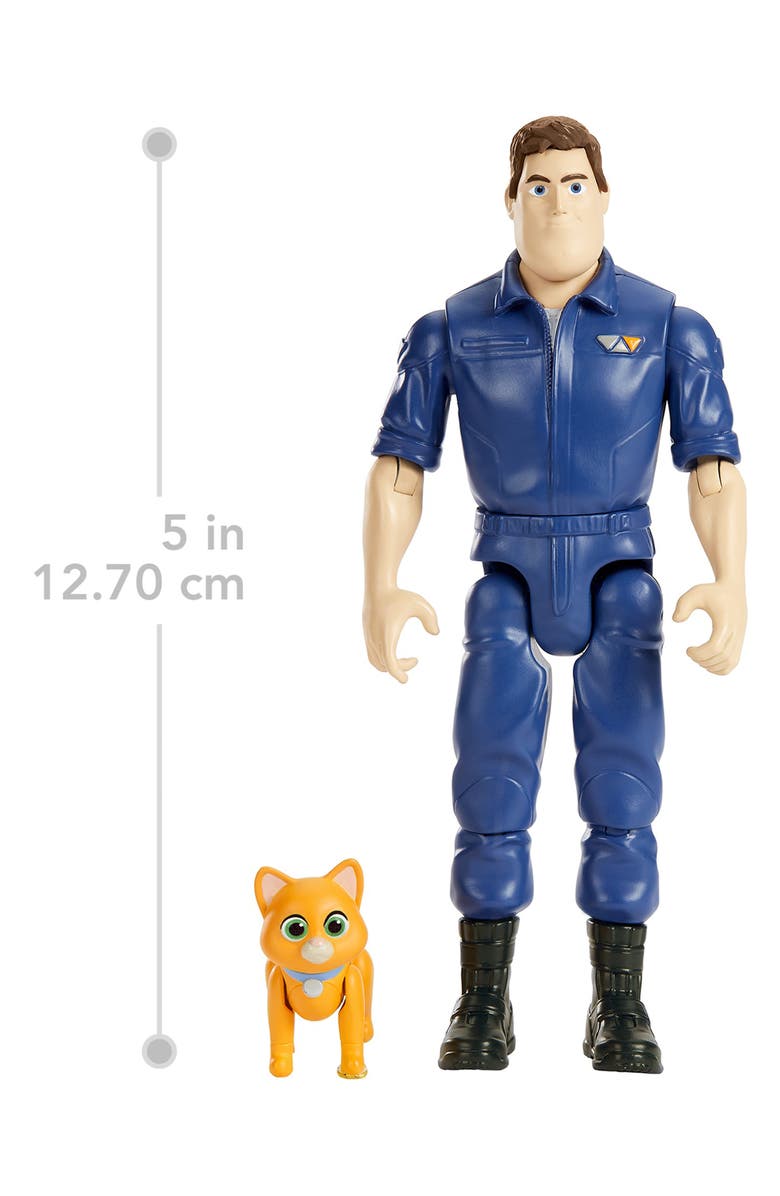 Mattel Buzz Lightyear & Sox Figure Set, Alternate, color, 