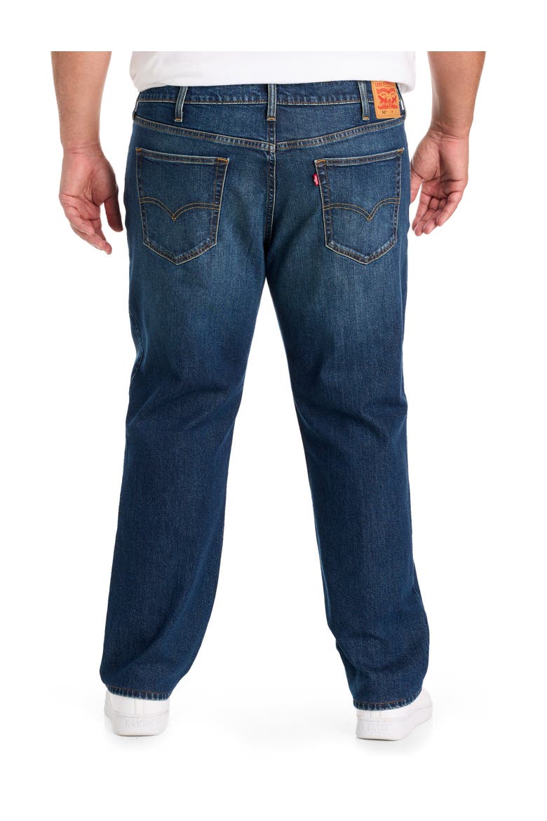 Big & Tall  541 Athletic-Fit Stretch Jeans, Alternate, color, PLAY A TUNE