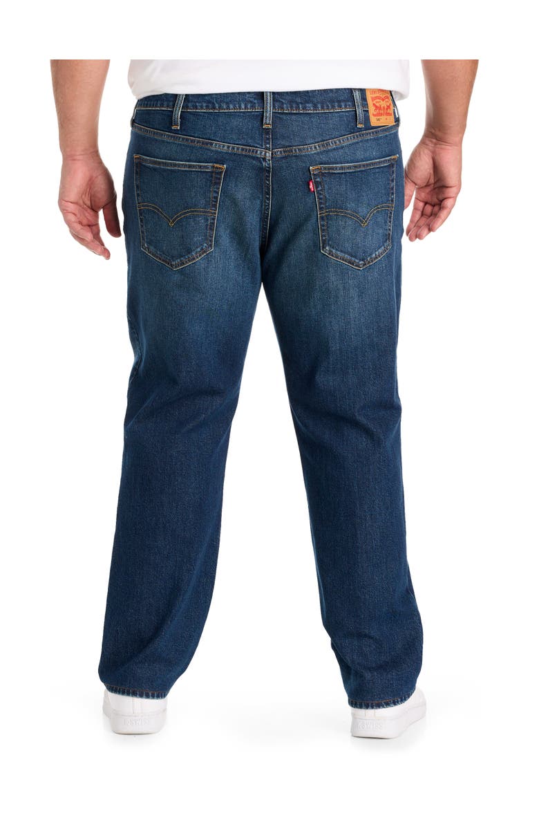 Levi's Big & Tall  541 Athletic-Fit Stretch Jeans, Alternate, color, Play A Tune