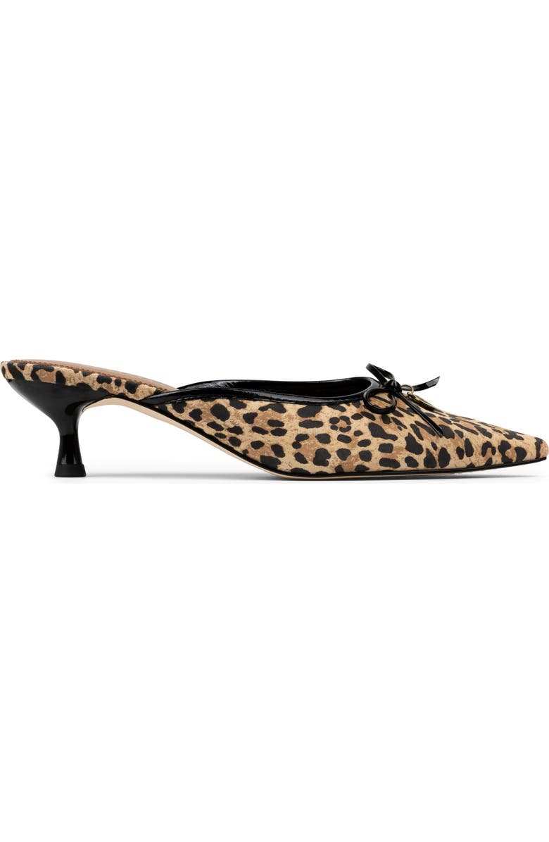 Donald Pliner Soel Kitten Heel Mule, Alternate, color, Natural/ Black
