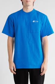 ICECREAM Running Dog Pocket T-Shirt