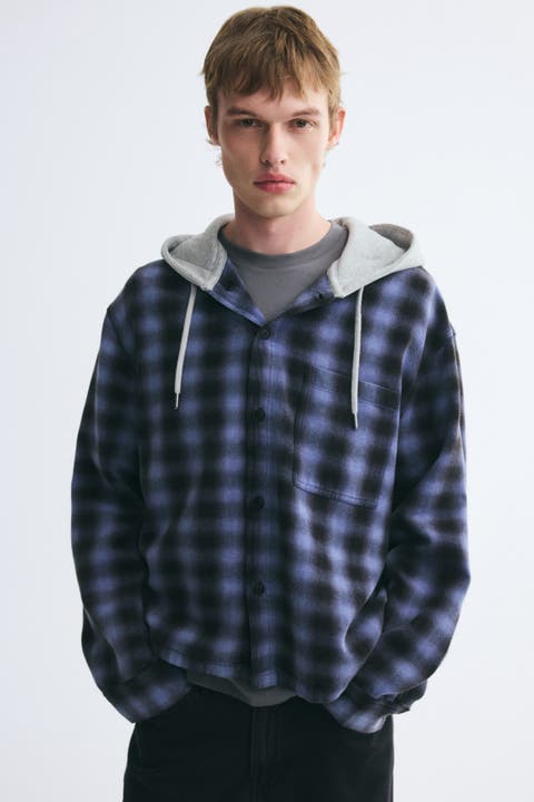 Hooded Overshirt
