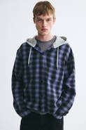 H&M Hooded Overshirt