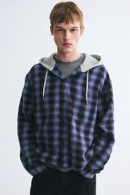 H&M Hooded Overshirt