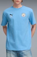 PUMA KidSuper MCFC Cotton Graphic T-Shirt