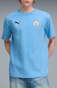 PUMA KidSuper MCFC Cotton Graphic T-Shirt