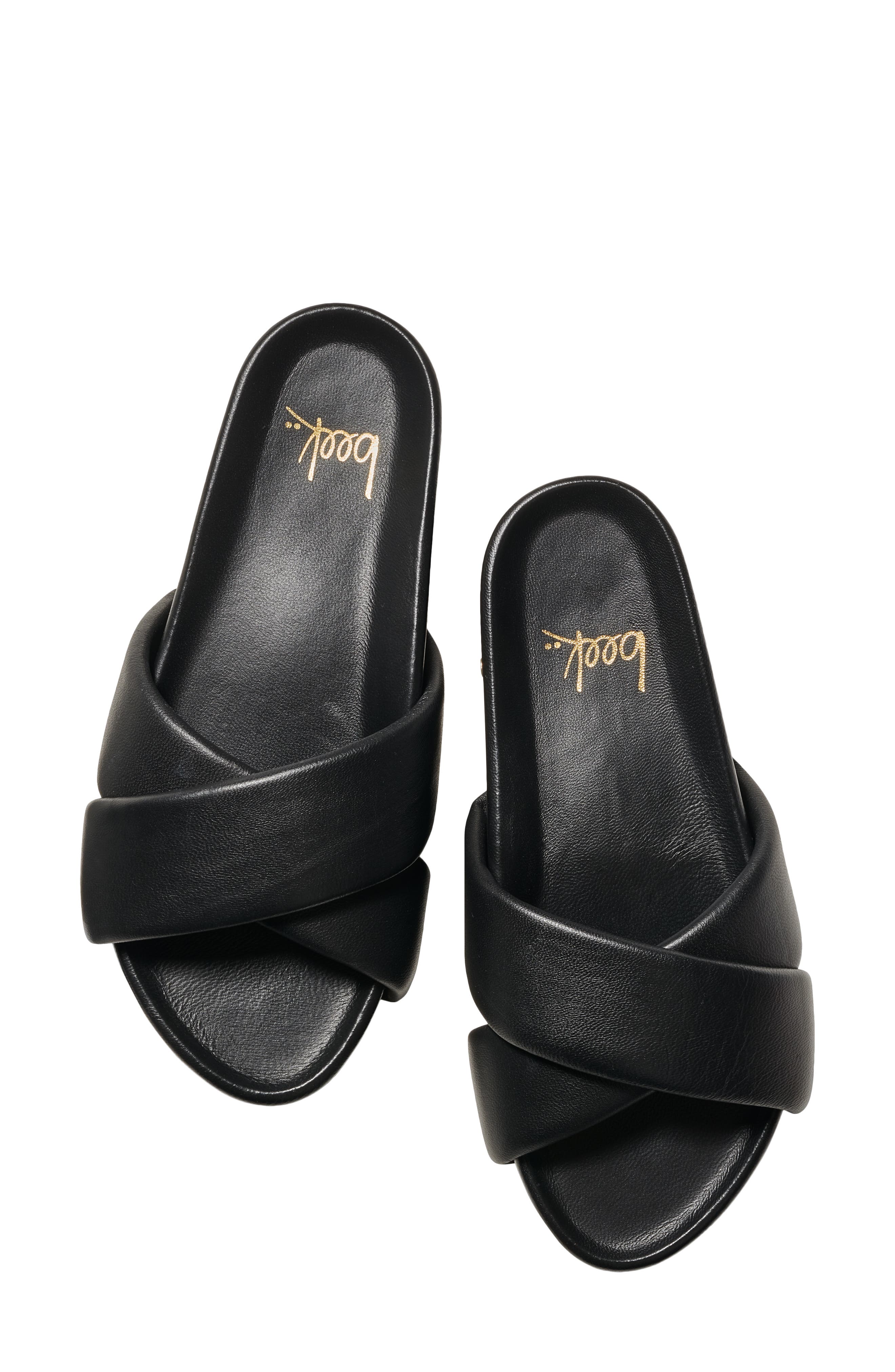 Beek Rhea Crisscross Platform Slide Sandal, Alternate, color, 