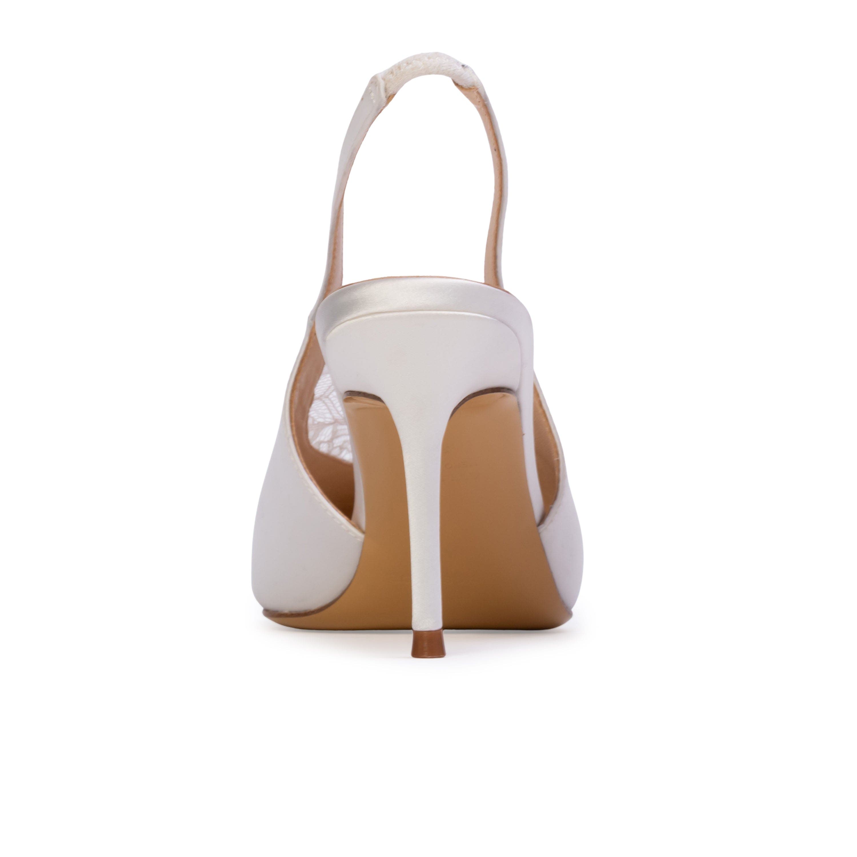 Royale 80 Pump, Alternate, color, White Satin