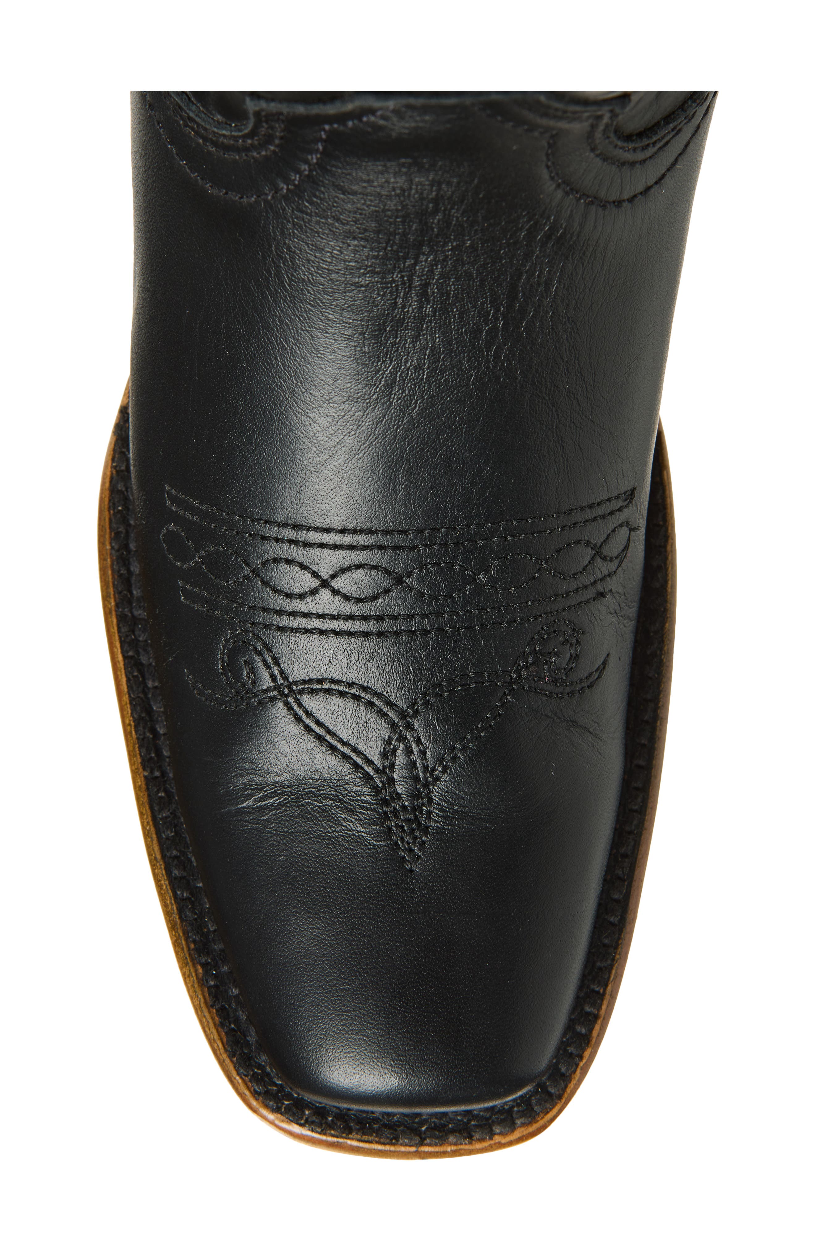 CORRAL Embroidered Western Boot, Alternate, color, Black