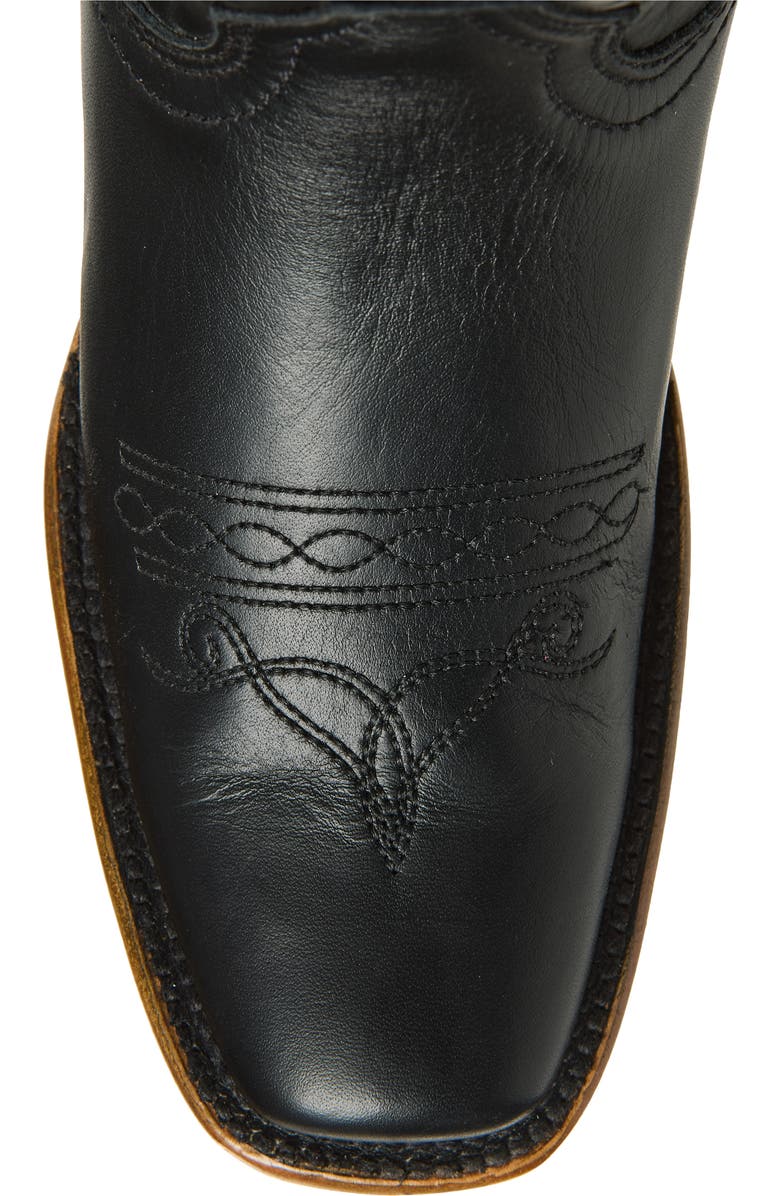CORRAL Embroidered Western Boot, Alternate, color, Black