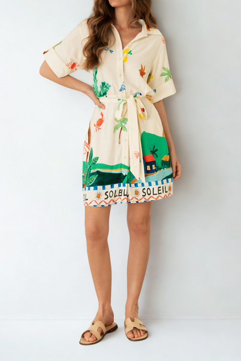 Josephina Shirt Dress