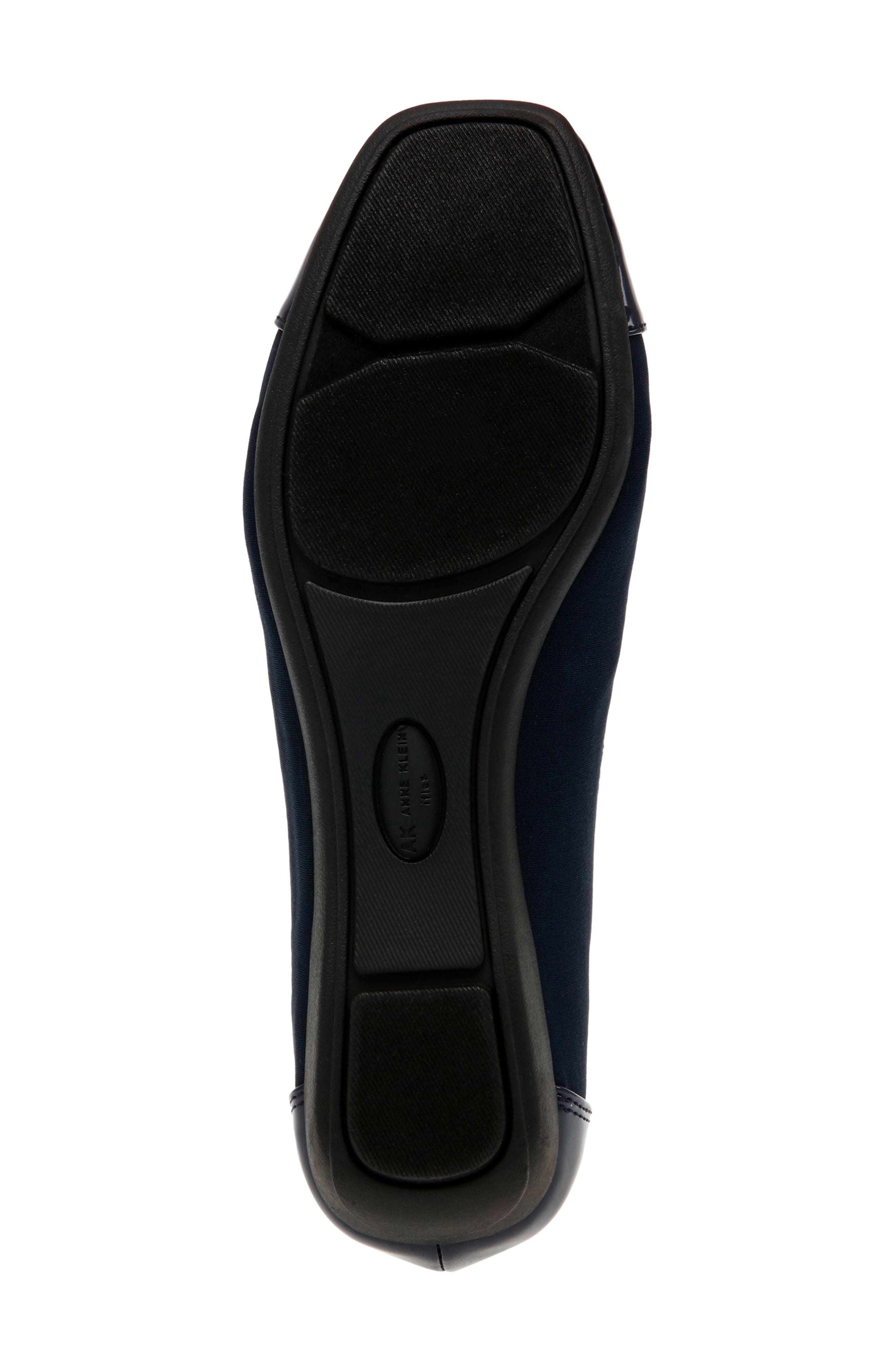 Akuna Cap Toe Flat, Alternate, color, NAVY