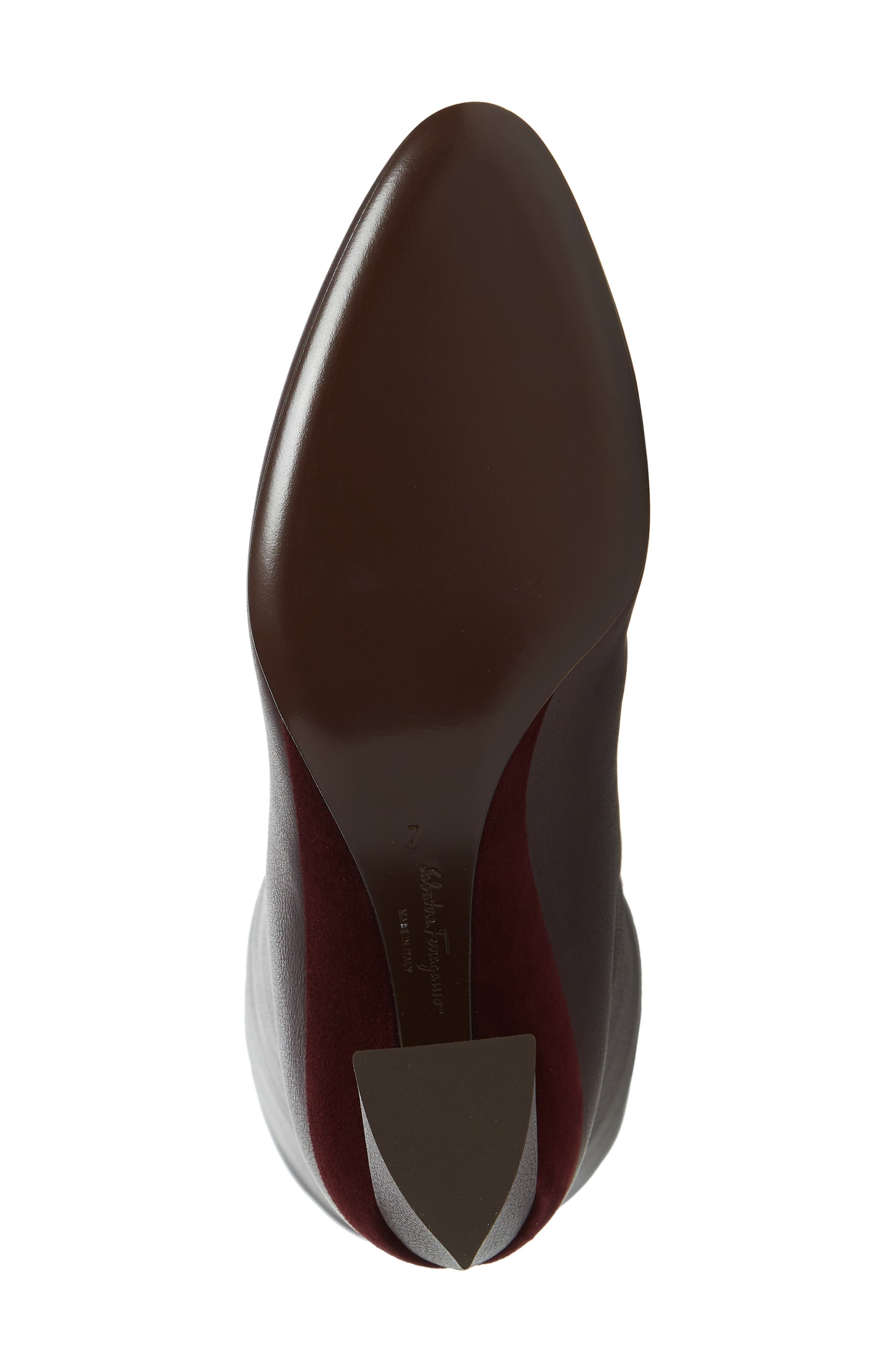 FERRAGAMO Salvatore Ferragamo Antea Slouchy Knee High Boot, Alternate, color, 