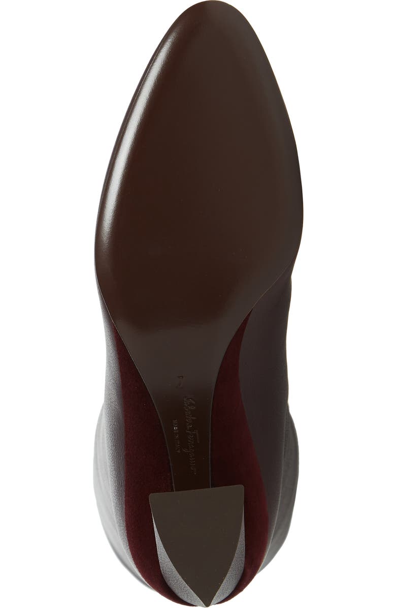 FERRAGAMO Salvatore Ferragamo Antea Slouchy Knee High Boot, Alternate, color,