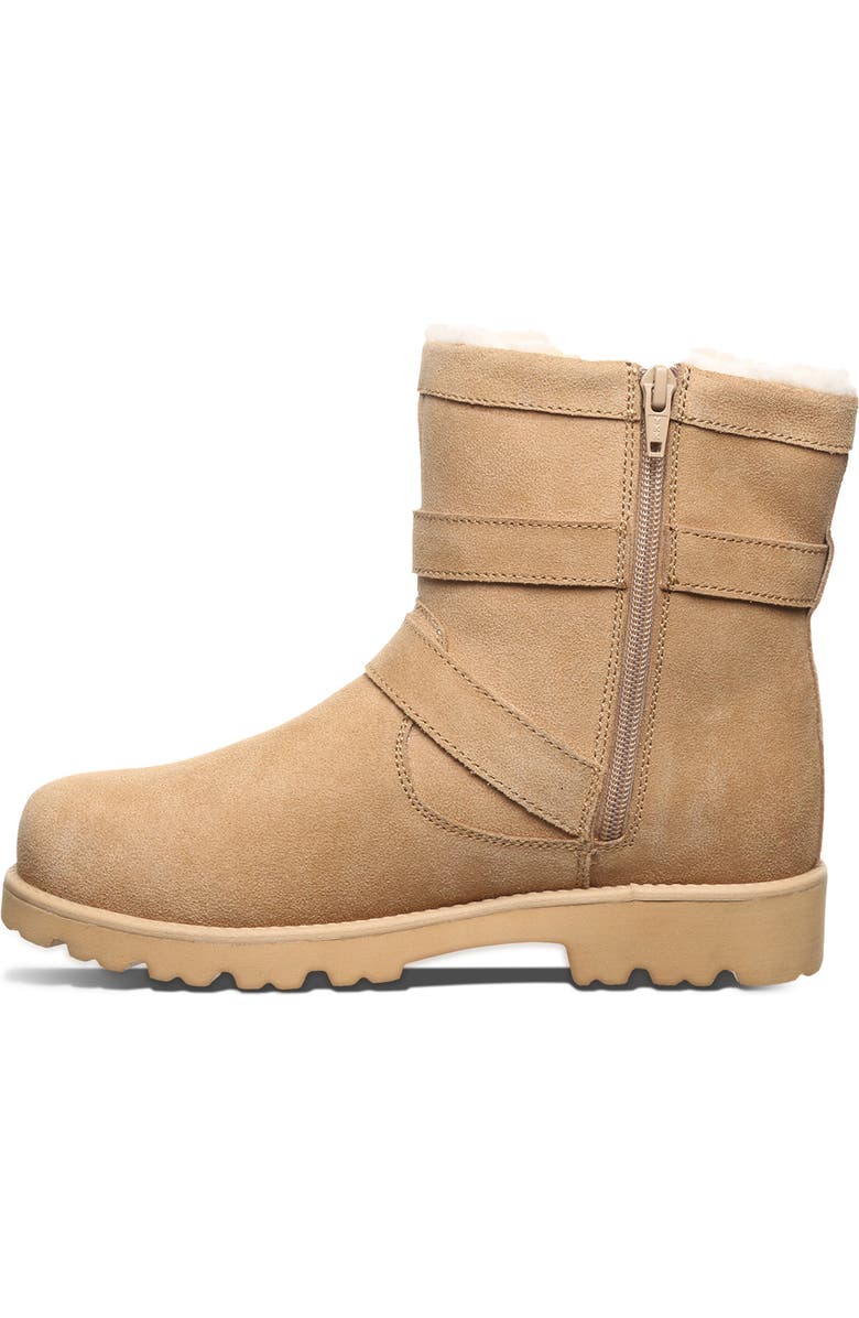 BEARPAW Theodora Buckle Boot, Alternate, color, Aged Ice Coffee