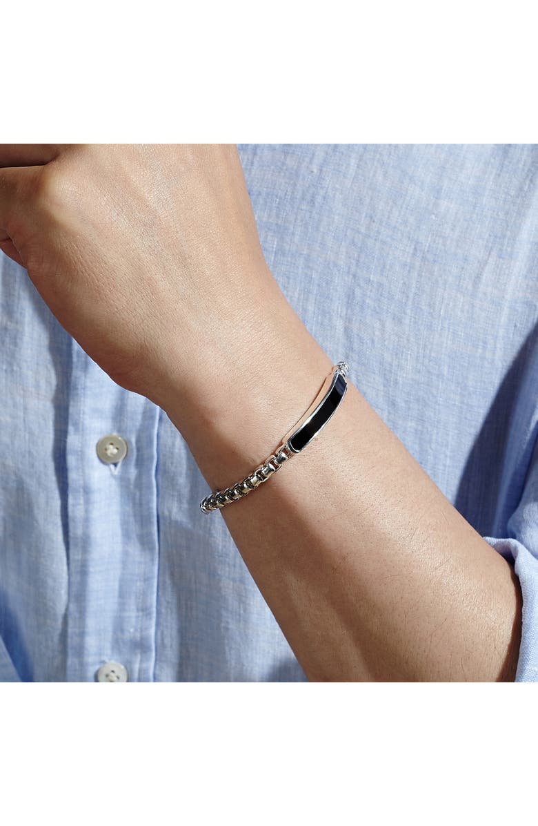 Monica Vinader Men's Baja Stone Bracelet, Alternate, color, 