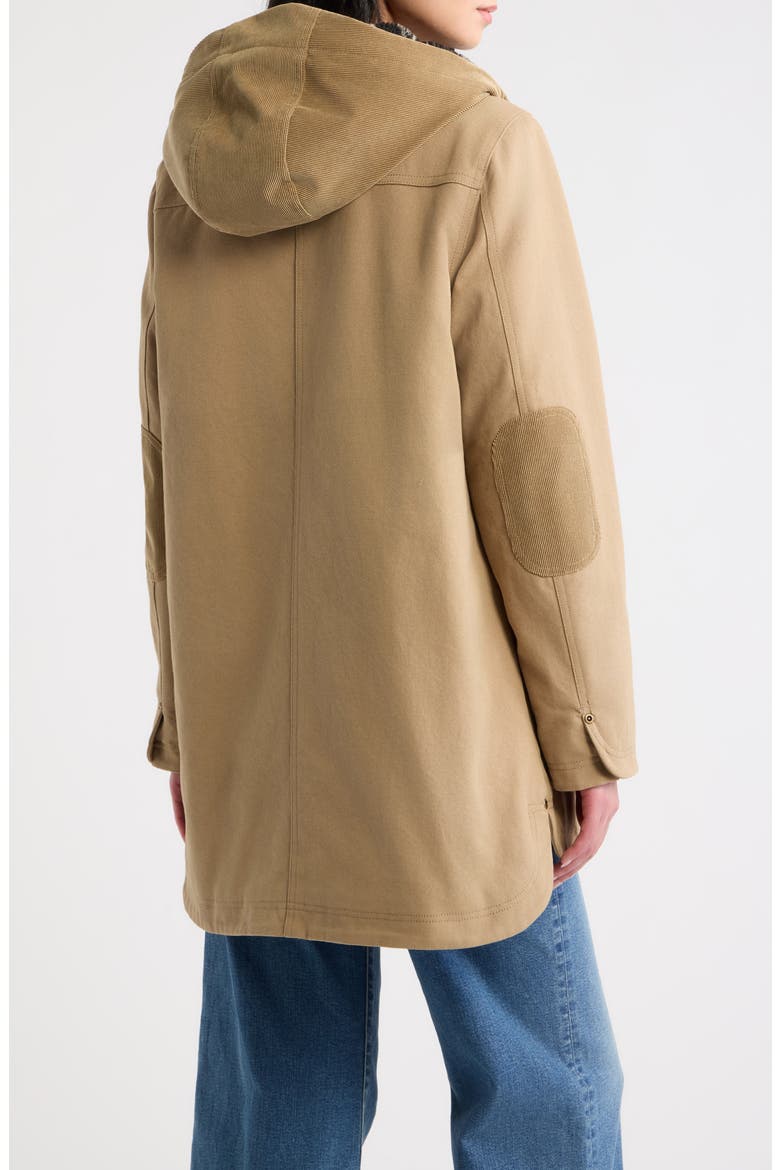 Cedar Creek Canvas Parka, Alternate, color, OLD OAK