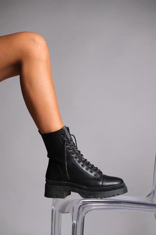 Prologue Shoes Odetta Zip Boot In Multi