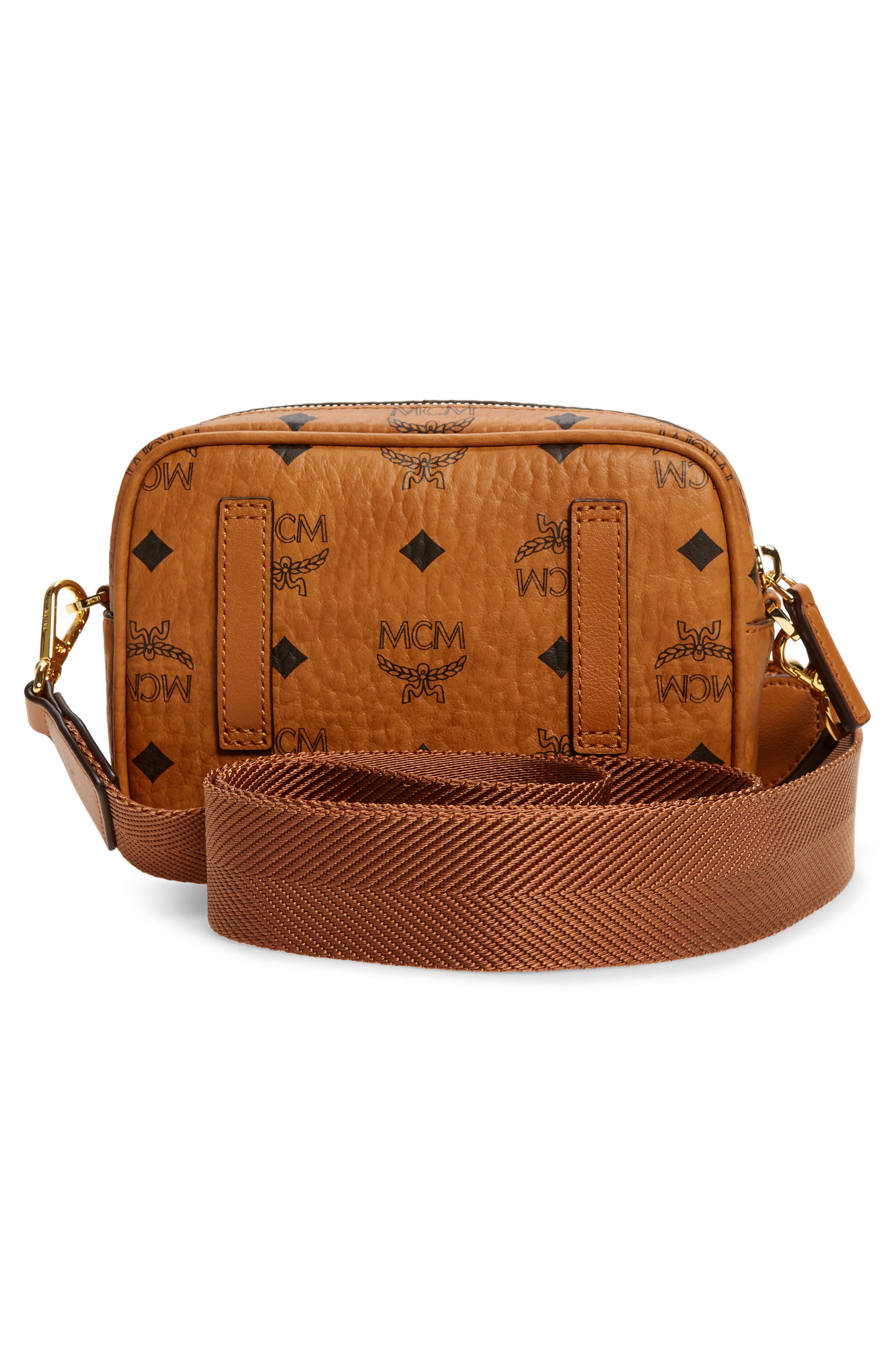 MCM X-Mini Klassik Visetos Convertible Crossbody Bag, Alternate, color, 