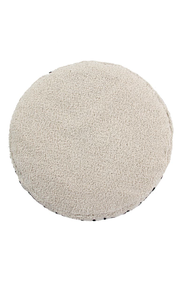 Lorena Canals ABC Pouf, Alternate, color, Natural