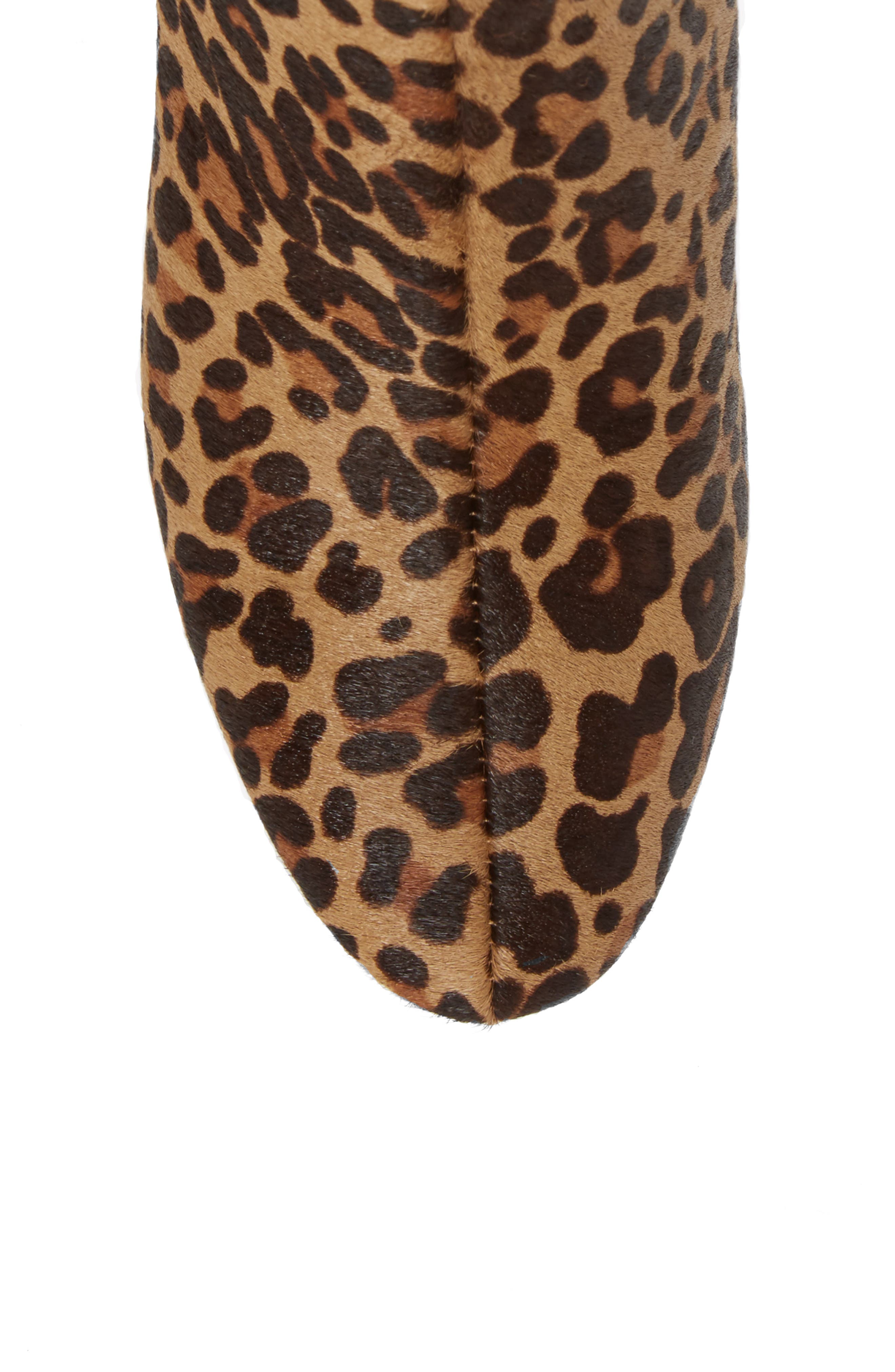 Jac Bootie, Alternate, color, LEOPARD CALF HAIR