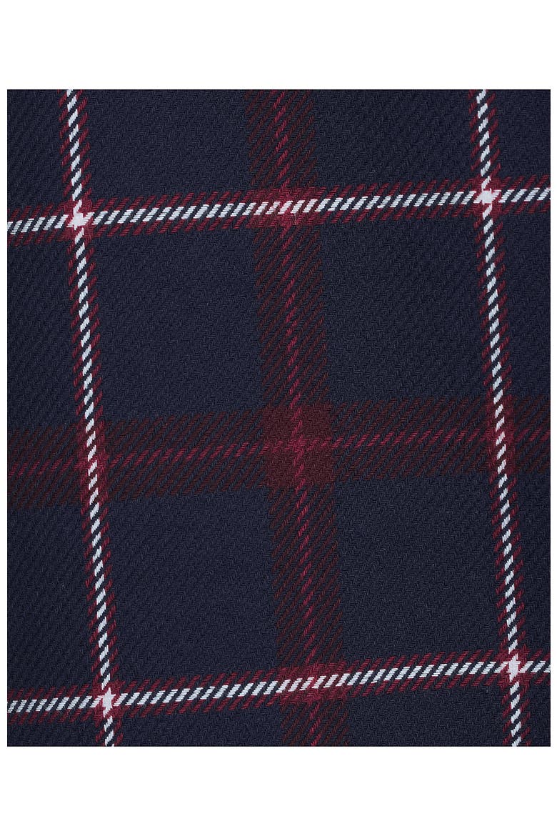 High Pile Lined Rain Defense Authentic Flannel Shirt Jacket, Alternate, color, Navy Gordon Dress Tartan