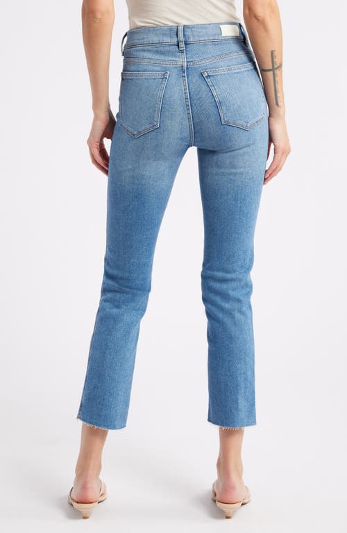 Dl1961 Mara Instasculpt High Waist Ankle Straight Leg Jeans In East Port Dl Airbrushed