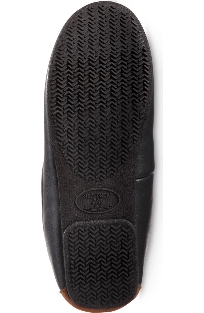 ISOTONER Vivienne Faux Fur Lined Loafer, Alternate, color, Black