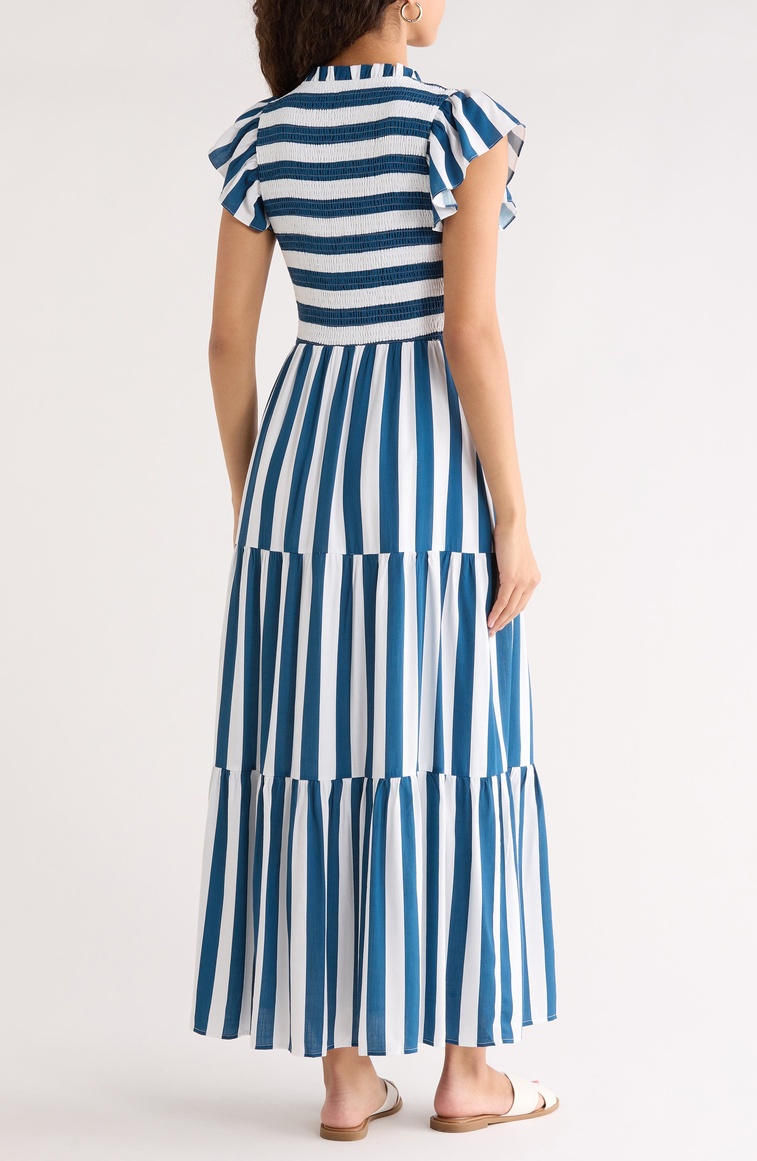 Vesper Sunfire Maxi Dress - image 4