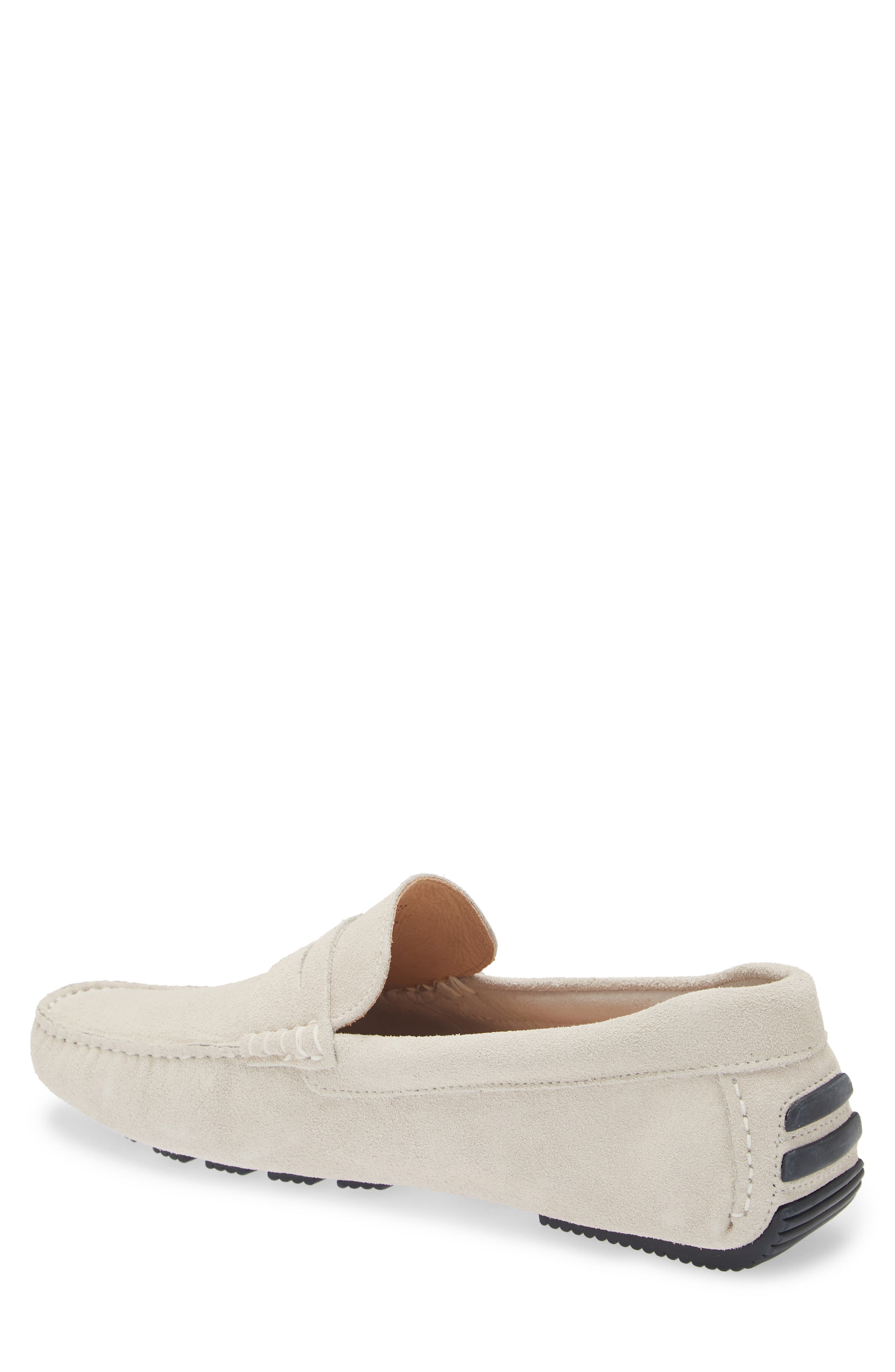 Cody Driving Loafer (Nordstrom Exclusive), Alternate, color, GREY MOONBEAM