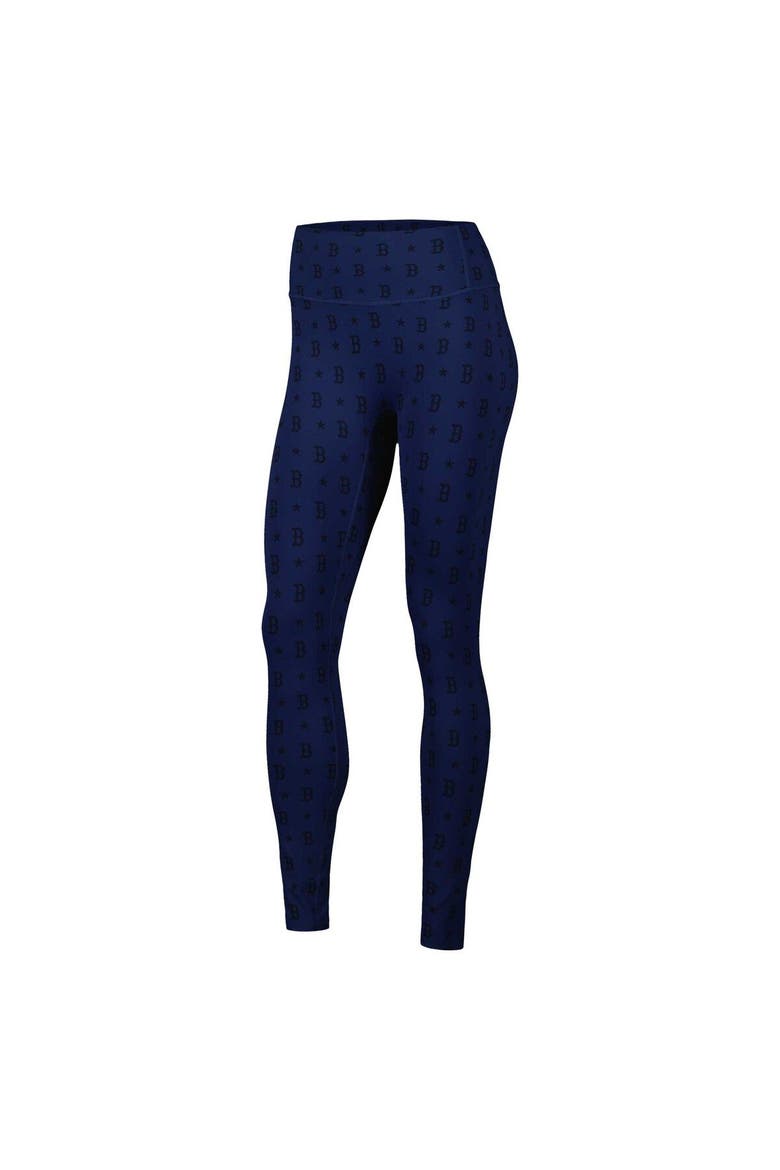 Women's Terez Navy Boston Red Sox Tonal Leggings, Alternate, color, Navy